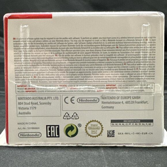 Charizard Amiibo Nintendo Super Smash Bros Collection New Europe Version - Picture 6 of 6